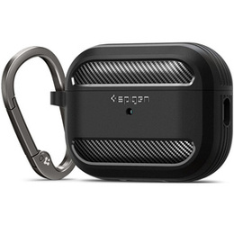 Чехол SPIGEN  до Airpods Pro 1 / 2, Rugged Armor, Matte Black