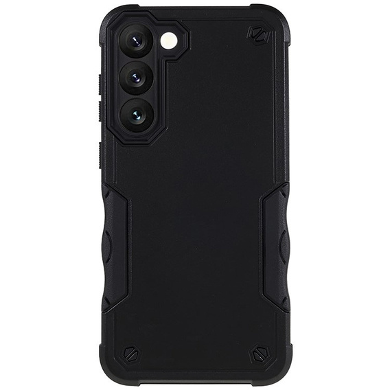 Бронированный чехол для Samsung Galaxy S23, Dual-Layer, чёрный