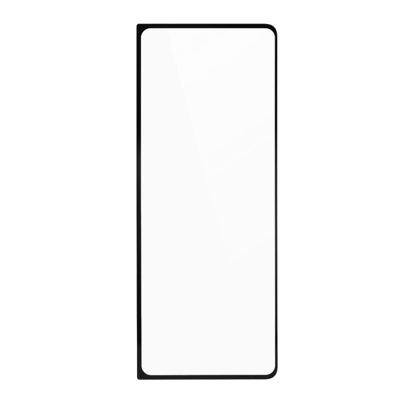 Закаленное стекло 3D для Samsung Galaxy Z Fold 5 5G, чёрный