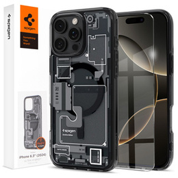 Чехол Spigen до Samsung Galaxy A55 5G, Ultra Hybrid, прозрачный