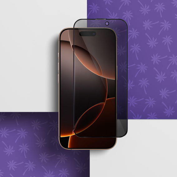 Закаленное стекло Shy Palm для iPhone 16 Pro Max