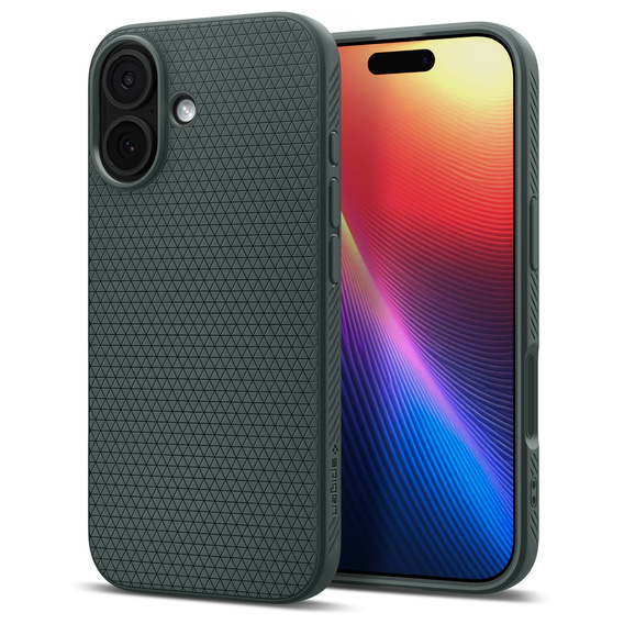 Рідкий чохол Spigen для iPhone 17, Abyss Green