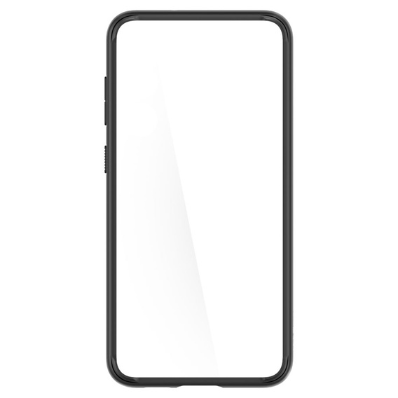 Чехол Spigen до Samsung Galaxy S23, Ultra Hybrid, чёрный прозрачный