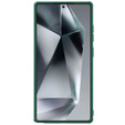 Чехол NILLKIN для Samsung Galaxy S25 Ultra, Frosted Shield, для MagSafe, зелёный