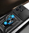 Чохол NOX Camera Slide Realme C63, CamShield Slide, чорний