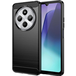 Чехол до Xiaomi Redmi 14C / Xiaomi Poco C75, Carbon, чёрный