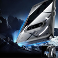 Чехол до Nothing Phone 3a, Fusion Hybrid, прозрачный