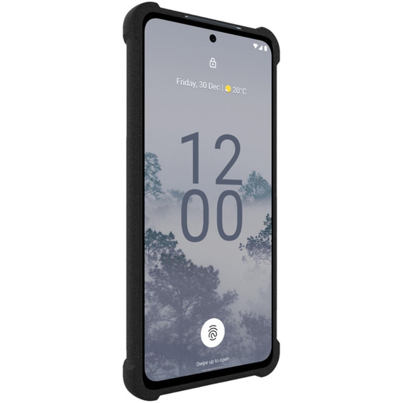 Чoхол IMAK до Nokia X30 5G, Dropproof, чорний