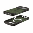 Чохол Urban Armor Gear для iPhone 17 Pro Max, Pathfinder MagSafe, оливковий