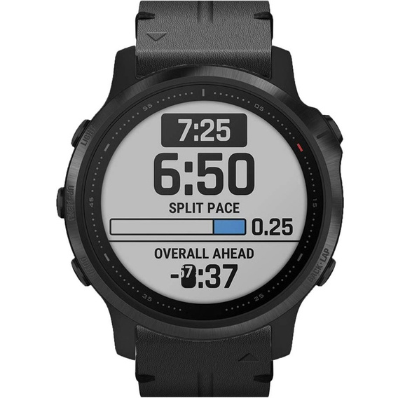 Кожаный ремешок для часов QuickFit 20mm - Black