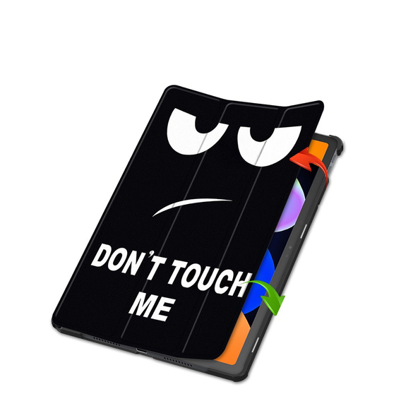 Чехол для Lenovo Idea Tab 11" 2025 TB336FU TB336ZU, Smartcase, с функцией подставки, Don't Touch Me