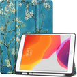 Чoхол до iPad 7/8/9 10.2 2019/2020/2021, Smartcase Pen Slot, cherry blossom