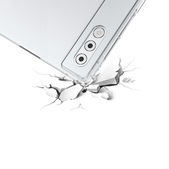 Чехол для Lenovo Yoga Tab Plus, силиконовый, прозрачный