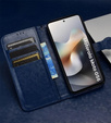 Флип-кейс для Motorola Moto G56 5G, Wallet Rhombus, синий