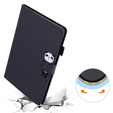 Чехол для Lenovo Tab M10 Plus 10.6 Gen 3, с клапаном, animal, чёрный