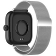 Стальной браслет для Xiaomi Redmi Watch 4 / Smart Band 8 Pro