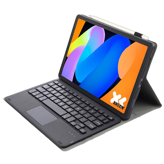 Чохол-клавіатура з сенсорною панеллю Bluetooth для Lenovo Idea Tab 11" 2025 TB336FU TB336ZU, чорний