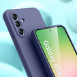 Чoхол до Samsung Galaxy A56 5G, Silicone Lite, темно-синій
