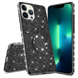 Чехол Bling до iPhone 13 Pro, Black