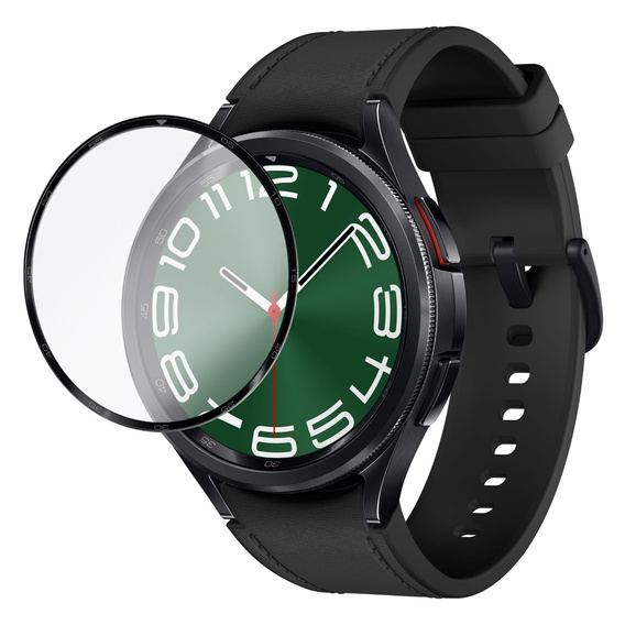 2x Гибридное стекло ERBORD для Samsung Galaxy Watch 6 47mm Classic