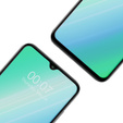 2x Закаленное стекло для Realme C35, ERBORD 9H Hard Glass на экране