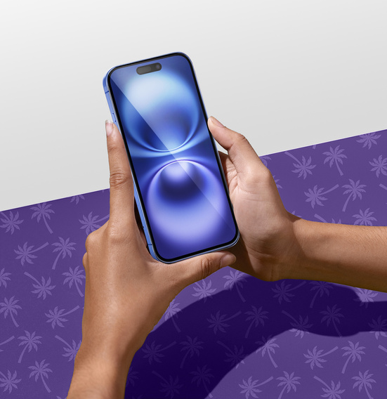 Закаленное стекло Shy Palm для iPhone 16