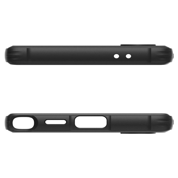 Чехол Spigen до Samsung Galaxy S23 FE, Rugged Armor, чёрный