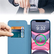 Чохол-книжка для iPhone 14 Pro Max, RFID Wallet MagSafe CamShield, м'яти