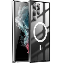 Защитный чехол для камеры Samsung Galaxy S22 Ultra, CamShield MagSafe, прозрачный / черный
