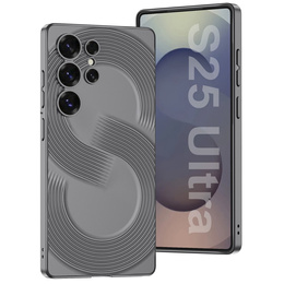 Чoхол до Samsung Galaxy S25 Ultra, GKK Leather, чорний