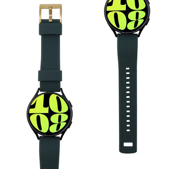 Универсальный силиконовый ремешок ERBORD 20 мм