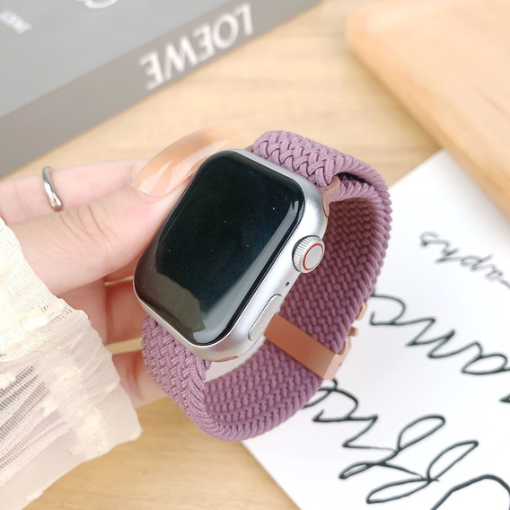 Нейлоновый ремешок для Apple Watch 1/2/3/4/5/6/7/8/9/SE/Ultra/Ultra 2 42/44/45/49 мм1