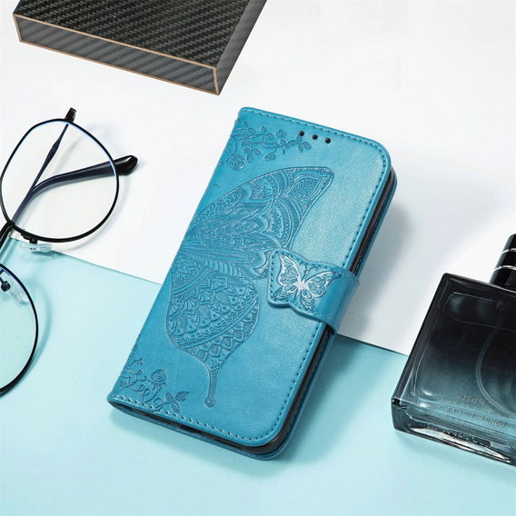 Чохол-книжка для Motorola Moto G15 / Motorola Moto G15 Power, Butterfly, м'яти