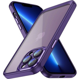 Чехол для iPhone 13 Pro, ERBORD Impact Guard, тёмно-фиолетовый