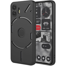 Чoхол до Nothing Phone 2, Silicone Lite, чорний