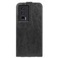 Откидной чехол для Poco F5 Pro 5G, Flip, чёрный