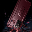 Броньований чохол для Samsung Galaxy Note 20 Ultra, Dexnor Full Body, червоний