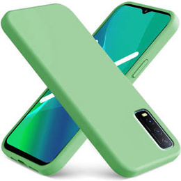 Чoхол до Vivo Y20S / Y11S, Silicone Lite, монетний