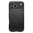 Чохол Spigen для iPhone 17 Pro Max, Tough Armor T Mag MagSafe, чорний