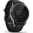 Чехол 2в1 с защитой экрана для часов Garmin Venu 2 Plus, Transparent