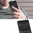 Чехол NOX Camera Slide Google Pixel 6 Pro, CamShield Slide, чёрный