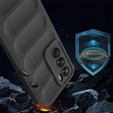 Чoхол до Oppo Reno 12, Gaming Shockproof, чорний