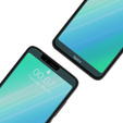 2x Загартоване скло для Xiaomi Redmi 7A, ERBORD 9H Hard Glass на екрані