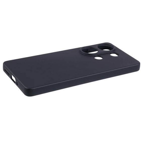 Чoхол до Xiaomi Redmi Note 13 Pro 4G / Xiaomi Redmi Note 14S / Xiaomi Poco M6 Pro 4G, Silicone Lite, чорний