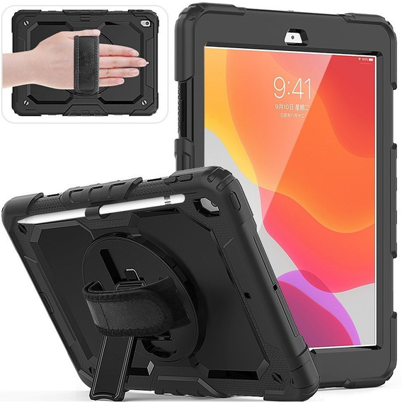 Чохол для iPad 10.2" 2021/2020/2019 (9/8/7 gen.), Solid360, чорний
