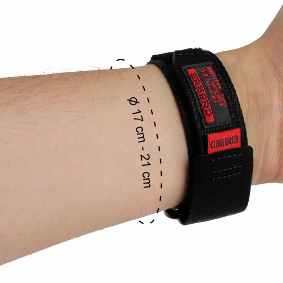 Нейлоновий ремінець ERBORD MP84 для Apple Watch 1/2/3/4/5/6/7/8/9/SE/ULTRA/ULTRA 2 42/44/45/49мм