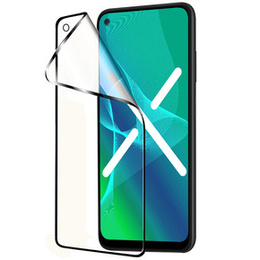 гібридне скло Full Glue Ceramic до Realme 7, Black