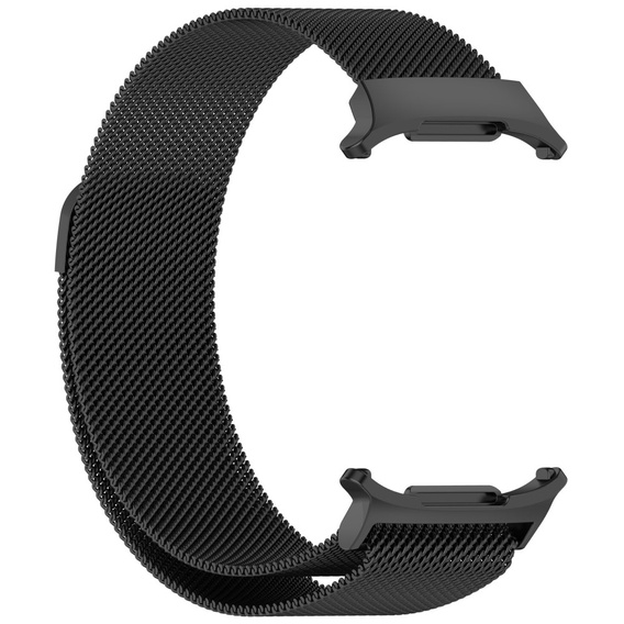 Миланский браслет-ремешок для Samsung Galaxy Watch Ultra 47mm (2025 / 2024), черный