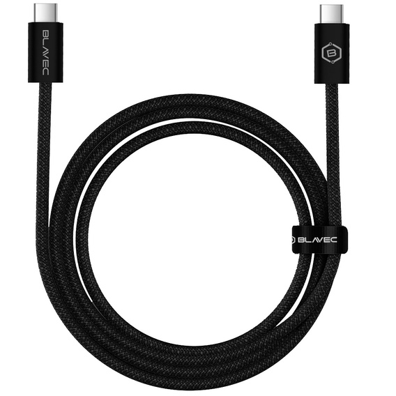 Kabel USB Type-C do Type-C 60W 150cm, biały