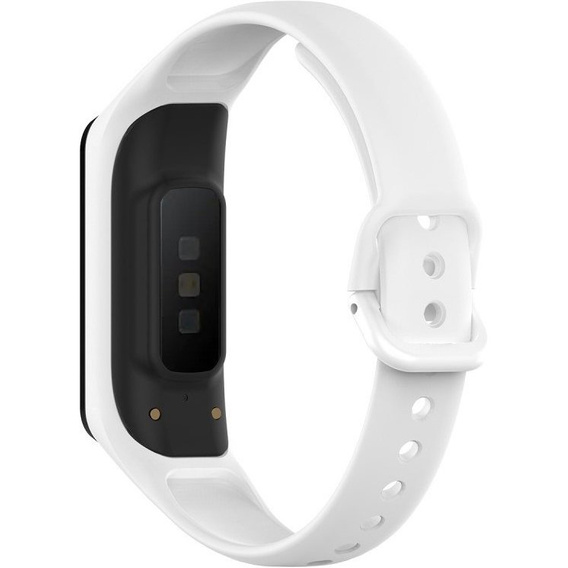 Силиконовый ремешок для Samsung Galaxy Fit E SM-R375, White